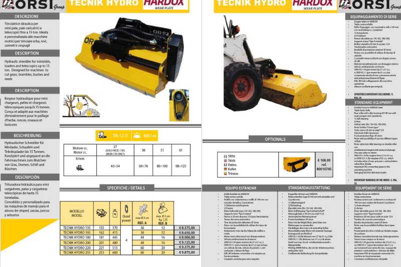 OmecoHub - Immagine ORSI TECNIK HYDRO2250